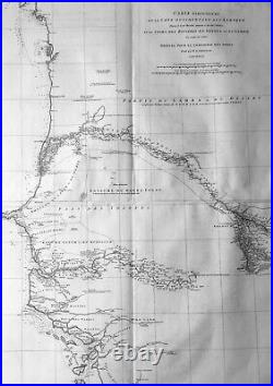 1751 D Anville Very Large Antique Map West Coast of Africa, Slave Coast (22099)