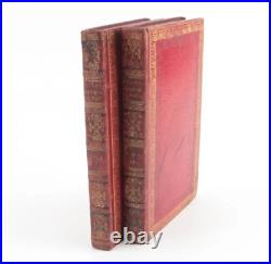 1817 Walks Through London by David Hughson, volumes I & II -Rare Antique Books