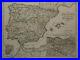 1846 SPRUNER ANTIQUE HISTORICAL MAP IBERIAN PENINULA SPAIN 16th CENTURY LISBON