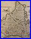1850 issued Map- Champlain's Map of New France created in 1632 NYC NY and Beyond
