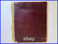1894 Antique Plat Book of Winona County Minnesota Atlas C. M. Foote & Co
