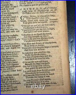 18th Century ITALY MAP Battle of Culloden SONG Electricty Experiments 1747 News