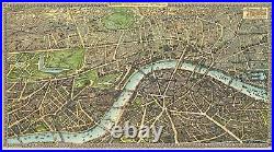 1906 London in the Beginning of the 20th Century / The Pictorial Plan of London