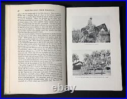ANTIQUE 1st Ed Travel Book SOUTH AMERICA MAP Gold & Diamond Mining INDIANS
