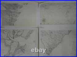 American Revolution 1775-1783 Atlas 18th Century Maps Charts Set of 20