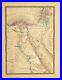 Antique Map Charles Delagrave General Map of Ancient Egypt G3