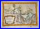 Canada Great Lakes 1757 Nicolas Bellin Antique Engraved Map 18th Century