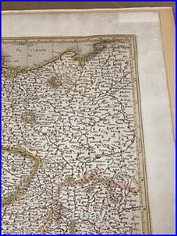 Gerard Mercator Map 1613 Germania Original Antique Cartography 17th Century