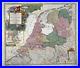 Holland New York City 1720 Homann Nice Large Antique Map 18th Century