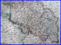Holy Roman Empire Circle of Upper Saxony Brandenburg 1801 Cary folio map