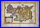 Iceland 1667 Nicolas Sanson / Mariette Nice Antique Map 17th Century
