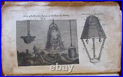 Isle of Wight rare map 1782 Political mag. Portsmouth England harbor Diving Bell