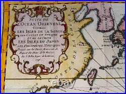 Japan Korea Philippines East Indies 1746 Nicolas Bellin Antique Map 18th Century
