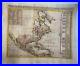 NORTH AMERICA 1719 by HENRI CHATELAIN LARGE ANTIQUE MAP 18TH CENTURY