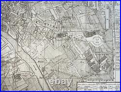 Paris 1797 Robert De Vaugondy & Delamarche Very Large Antique Map