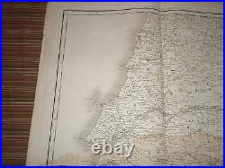 Rare Antique Map of Portugal Early 19th century