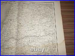Rare Antique Map of Portugal Early 19th century