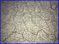 Tartary 1706 Guillaume Delisle / Buache Large Antique Map 18th Century