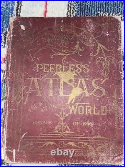 The Twentieth Century Peerless Atlas 1901