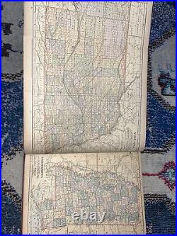 The Twentieth Century Peerless Atlas 1901