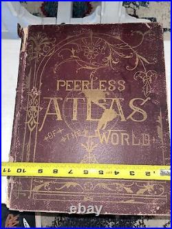 The twentieth century peerless atlas 1903